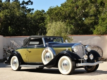 Lincoln KA Konvertibilní roadster by Murray 1933 01